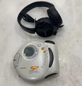 Sony Sports Walkman D-NS921F Atrac3plus CD AM/FM Player GETESTET funktioniert Kopfhörer - Bild 1 von 16