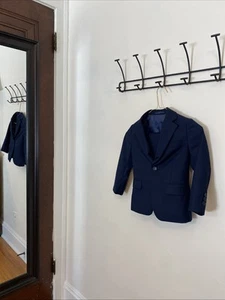 Boys Blue Suit 2 Piece (Size 4) - Picture 1 of 6