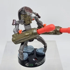 Star Wars Attacktix RARE Series 2 Destroyer Droid SW-19 With Missiles - Bild 1 von 4