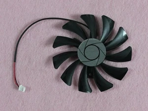 Cooler Fan For MSI GTX 1050Ti 4G OC GTX 1050Ti HA9010H12F-Z 85mm Graphics Card - Afbeelding 1 van 2