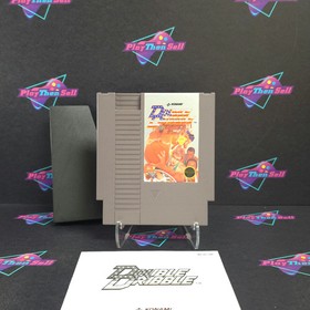 Doppio Dribble Nintendo NES solo manuale/carrello custodia - - 1 anno di garanzia