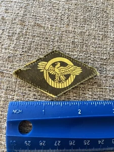 WWII Honorable Discharge US Army Patch Ruptured Duck INV11281 - Picture 1 of 3