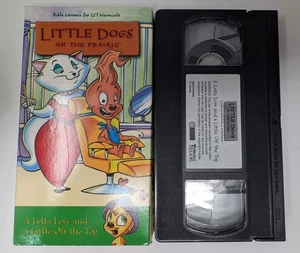 VHS: Little Dogs on the Prairie: A Lotta Love and a Little Off The Top - Picture 1 of 1