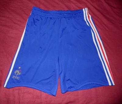 Short(No Maillot)De Football De L'Equipe France De L'Euro 2008 Taille XL - Photo 1/3