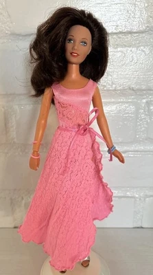 VTG 1979 Darci BrunetteCover Girl Fashion Model Doll Original Clothes Kenner - Image 1 of 4