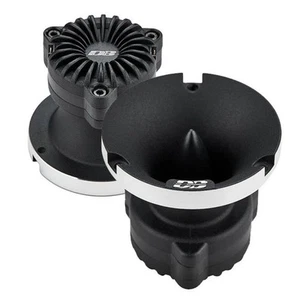Coppia tweeter proiettile audio auto 1,3" VC 4 ohm Neo 37 Watt RMS Deaf Bonce - Foto 1 di 4