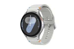 Samsung Galaxy Watch7 Silver LTE 44 mm 1,5" 32 GB Android Smartwatch NFC AMOLED - Bild 1 von 6