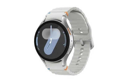 Samsung Galaxy Watch7 Silver LTE 44 mm 1,5" 32 GB Android Smartwatch NFC AMOLED - Bild 1 von 4