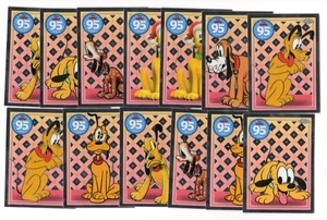 (13) Lote 2025 Topps Cromo Disney Plutón 95 Aniversario Clásico a Moderno - Imagen 1 de 1