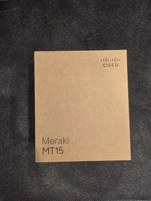 Cisco Meraki MT15-HW Indoor Air Quality Sensor w/CO2 *UNCLAIMED*. New Box - Image 1 of 2