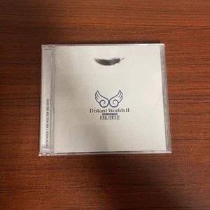 Final Fantasy Distant Worlds II Music From FF VII VIII XI I-III IV CD New Sealed - Picture 1 of 4