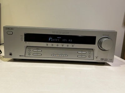 Sony STR-DE495 FM/AM Stereo Receiver Surround Sound – Tested Working - Image 1 of 4