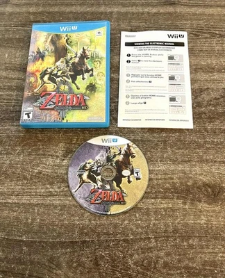 The Legend of Zelda: Twilight Princess HD (Nintendo Wii U, 2016) COMPLETE! Works - Image 1 of 4