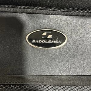Saddleman BR3400 Sissy bar bag - Picture 1 of 14