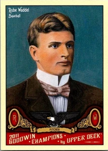 2011 Upper Deck Goodwin Champions #103 Rube Waddell - Picture 1 of 2