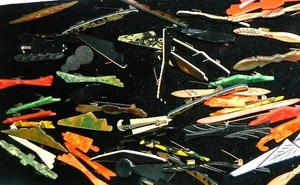 lot de 52 broches en bakélite années 20.30 - Imagen 1 de 3