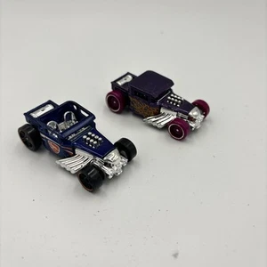 2005 HOT WHEELS Bone Shaker BLAU und Lila - Bild 1 von 7