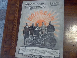 MOTO CICLISMO VETTURETTE CYCLECARS ANNO XI-N.40 - Picture 1 of 9