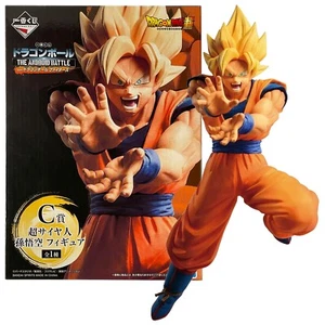 Ichiban Kuji Dragon Ball ANDROID BATTLE Fighter Super Saiyan Son Goku Figur Neu - Bild 1 von 10
