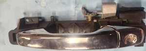 2011-2019 Ford Explorer Chrome Front Left Door Handle OEM - Picture 1 of 3