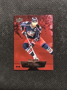 2012-13 UPPER DECK BLACK DIAMOND RICK NASH DOUBLE RUBY RED #ed 15/100