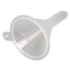 Lantuqib Mini Funnel Liquid Funnel Portable Multi Purpose Reusable Plastic For