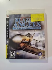 Blazing Angels: Squadrons of WWII PS3 (Sony PlayStation 3, 2006) With Manual - Picture 1 of 5