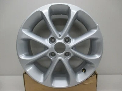 1x Alufelge Smart Fortwo 5,5Jx15H2 ET42 4x100 Baujahr 2018 4534014000 - Bild 1 von 4