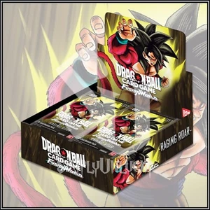 DRAGON BALL SUPER FUSION WORLD: RAGING ROAR FB03 Booster Box 24 Packs - Picture 1 of 2