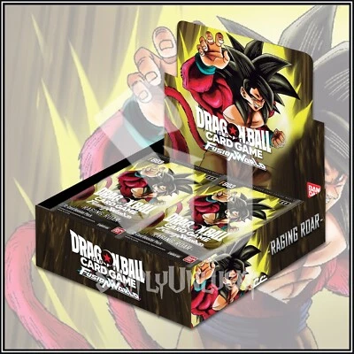 DRAGON BALL SUPER FUSION WORLD: RAGING ROAR FB03 Booster Box 24 包 — 第 1/2 张图片