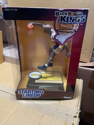 Vintage STARTING LINEUP BACKBOARDS KINGS SHAQUILLE O'NEAL [SHAQ] FIGURE Cover