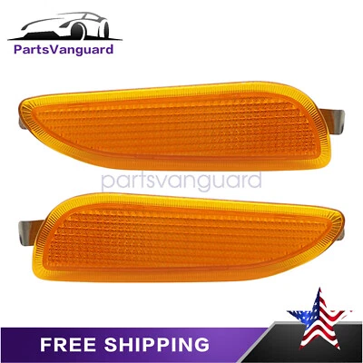 Luz de señal de giro para parachoques lámpara de señalización lateral derecha izquierda para Mercedes CLK 03-09 Foto 1 de 4