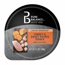 Pure Balance Limited Ingredient Turkey & Potato Recipe Wet Dog Food, 3.5 oz, 12 