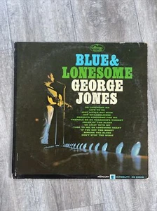 George Jones - Blue and Lonesome LP - Mercury Hi-Fidelity MG 20906 - Foto 1 di 8
