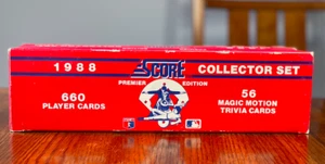 1988 Score Premier Edition Baseball Sammler Set - SCHNELLER VERSAND! - Bild 1 von 3