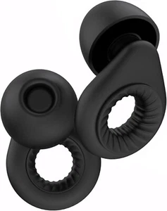 Ear Plugs for Noise Reduction, Reusable High Fidelity Earplugs for Concerts, Mus - Picture 1 of 8