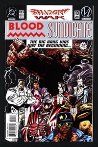 BLOOD SYNDICATE #10 | DC Comics/Milestone | 1994 | VF/NM | Bagged & Boarded - Bild 1 von 2