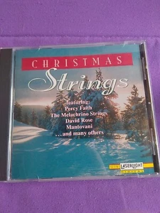 Christmas Strings : Christmas Strings Xmas Classical Instrumental 1 Disc CD - Picture 1 of 2