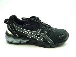 ASICS SCARPE DONNA GEL QUANTUM 90 NERO/ARGENTO PURO 1202A307-002 MISURA 8,5 - Foto 1 di 10