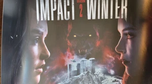 2023 SDCC COMIC CON EXCLUSIVE AUDIBLE PROMO POSTER IMPACT WINTER 11" x 17" - Picture 1 of 1