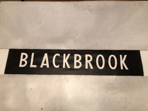 St Helens Leinen Zielbus Jalousie 36" - Blackbrook - Bild 1 von 4