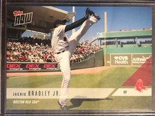 2018 Topps Now #OD-20 Jackie Bradley Jr. Boston Red Sox
