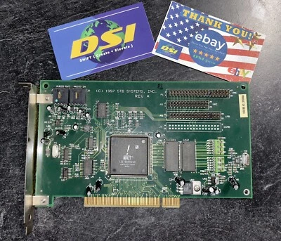 STB Systems DVD Decoder Card 210-0307-001 1X0-0591-305 - Image 1 of 4