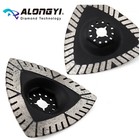 86mm Diamond Cutting Disc Triangle Saw Blade for Ceramic Tile Marble Cutting