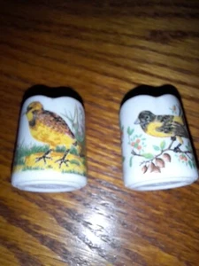 2 portacandele Biedermann vintage design divertente uccellini, made in West Germany  - Foto 1 di 12