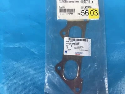Genuine GM 96378805 Exhuast Manifold Gasket 2004-08 Chevrolet Aveo. - Image 1 of 2