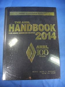 The ARRL Handbook 2014 For Radio Communications HC + CD HAM Reference NEW Sealed - Picture 1 of 8