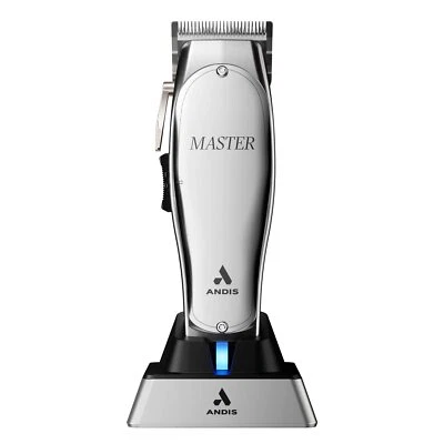 Andis Cordless Master Lithium-Ion Battery Clipper 12470 New Edition 12660 - Image 1 of 4