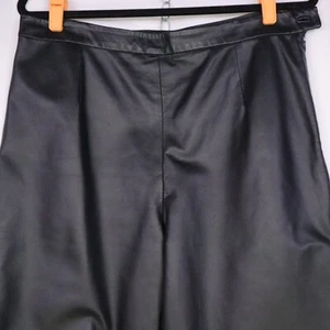 CLIO Leather Pants Size 14 100% Leather - Picture 1 of 10