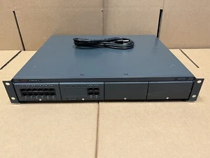 Avaya IP Office 500 V2 IP 500 9.1 24 IP Phone System T1 PRI Essential 4 VM Ports - Picture 1 of 6